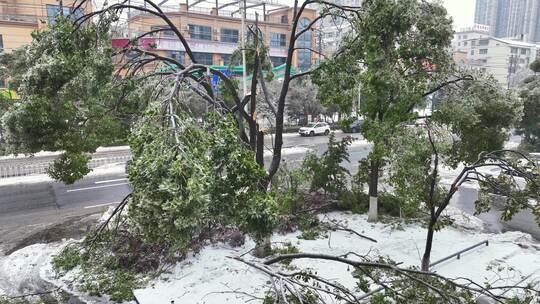 湖南冰冻雨雪天气