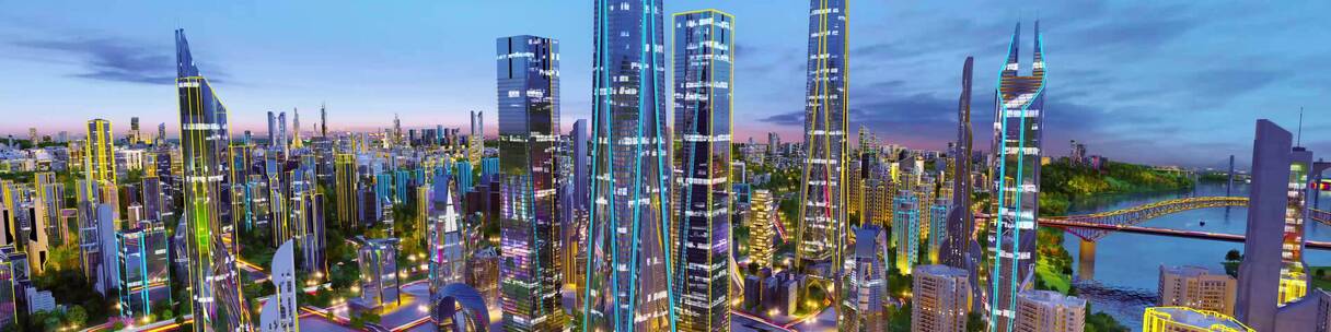 未来城市发展与繁华26