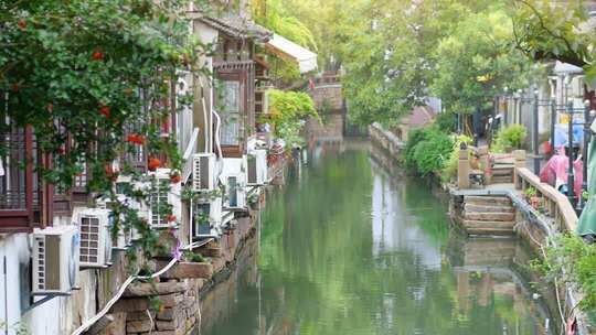 苏州平江路人文扫街江南水乡姑苏城唯美空镜