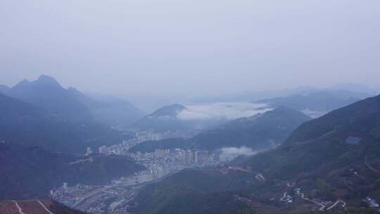 镇安海棠山