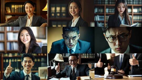 专业律师助力守护您的权益高清在线视频素材下载