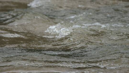 小河里的急流水花视频素材模板下载