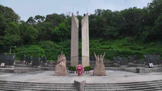 抗战航空烈士公墓1