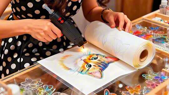 手工文创体验店视频