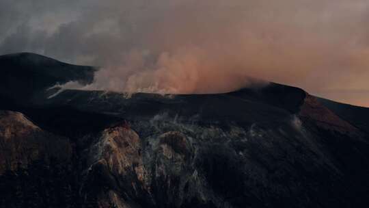 火山，风成群岛，火山硫气，活火山