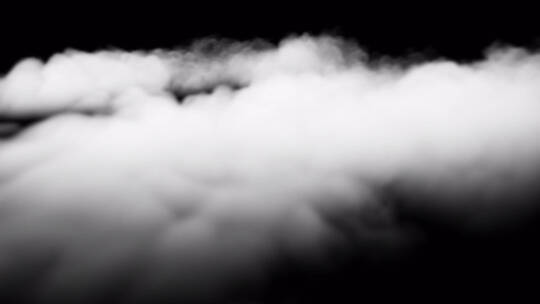 【Alpha通道】3D立体云雾云彩云朵合成素材