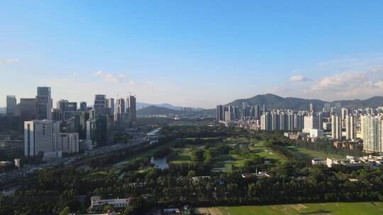 深圳 深圳宣传片 深圳湾科技生态园视频素材模板下载