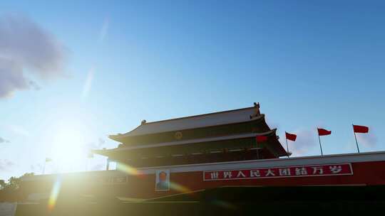天安门广场 北京天安门 大气北京