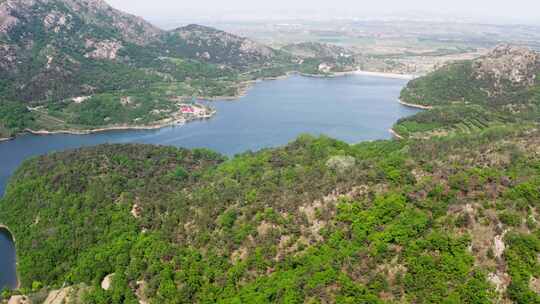 山东乳山岠嵎山景区风光