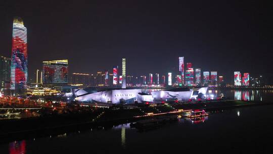 长沙北辰三角洲夜景2