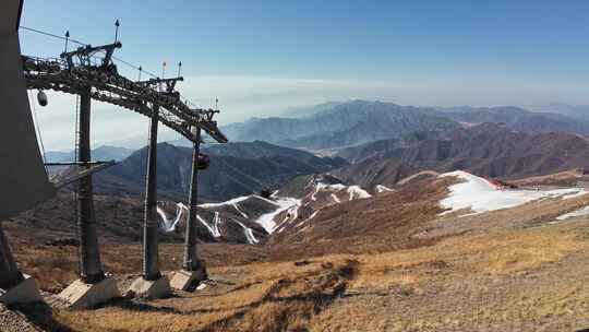 高山滑雪