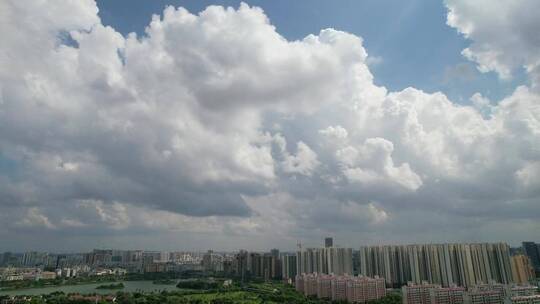 蓝天白云，珍惜所有的不期而遇，治愈系风景