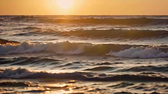 大海海浪