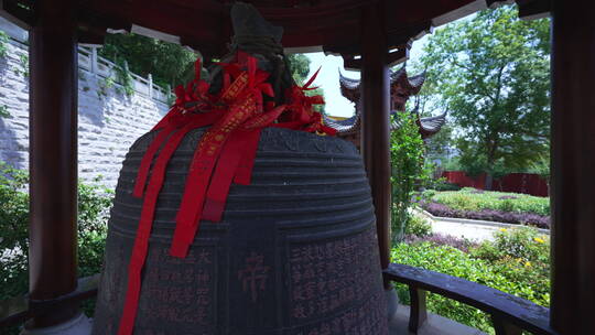 武汉洪山区宝通禅寺皇家寺院