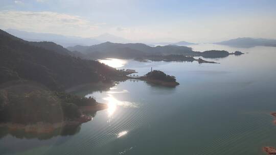 万绿湖 新丰江 河源 水库 青山绿水 生态