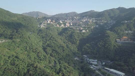 台湾九份，建在山上的村庄