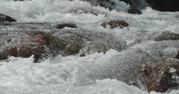 5K-河流高速升格，溪流河水水流生态水资源