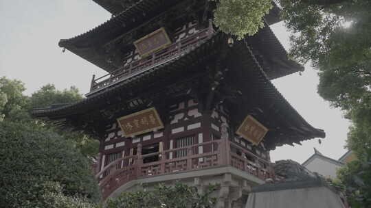 苏州寒山寺 寒山寺