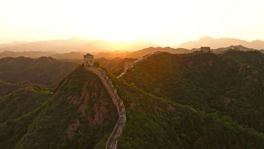 中国万里长城风景