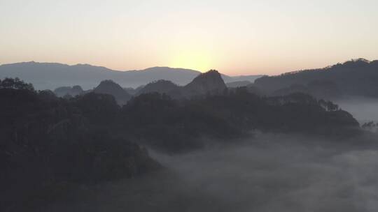 武夷山日出云海