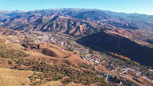 格拉纳达，城市，西班牙，山脉