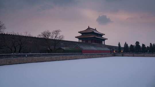 北京古建筑风景 故宫