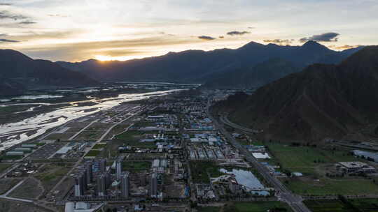 拉萨市达孜区城市