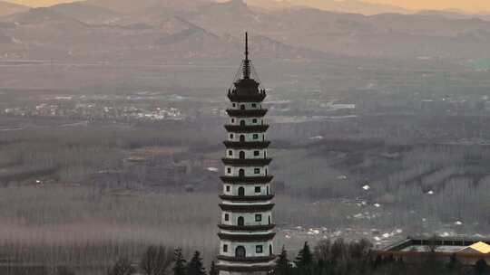 章丘危山风景区