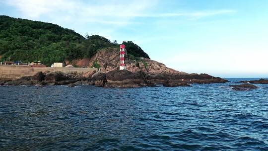 广东阳江海陵岛旅游风光航拍