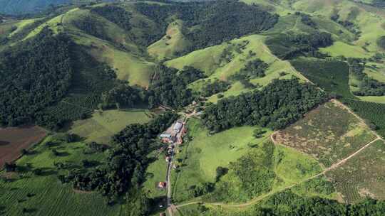 鸟瞰南马恩岛Serra da Manti