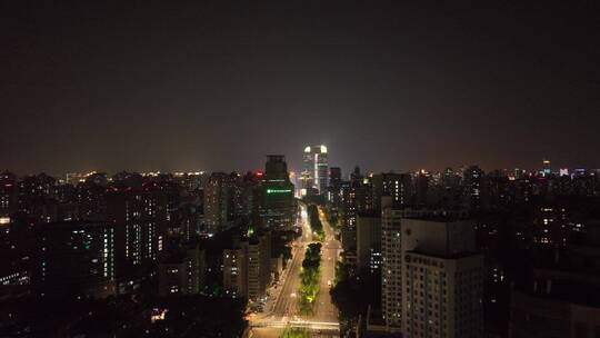 徐汇区建筑夜景