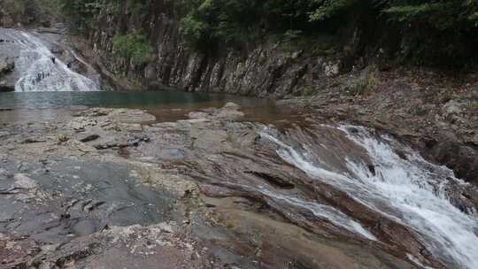 C浙江仙居泉水高清实拍视频