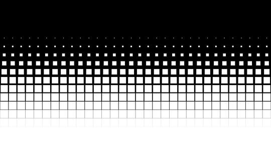 4k方形黑白格子遮罩转场过渡素材 (4)