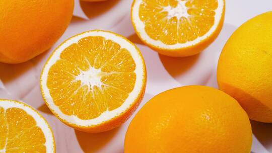 橙子合集素材
