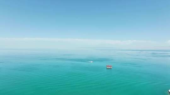 青海湖航拍