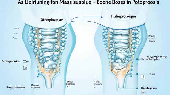 模拟骨骼课件骨质疾病图解 (4)~1