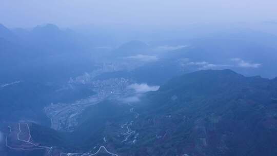 镇安海棠山