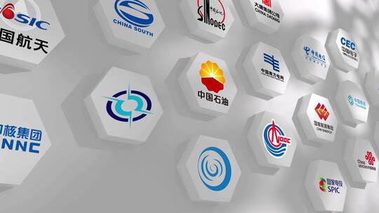 logo 企业 相片墙 logo墙 演绎AE视频素材教程下载