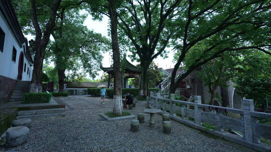 武汉汉阳区晴川阁禹稷行宫