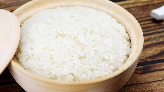 优质白米饭视频素材模板下载