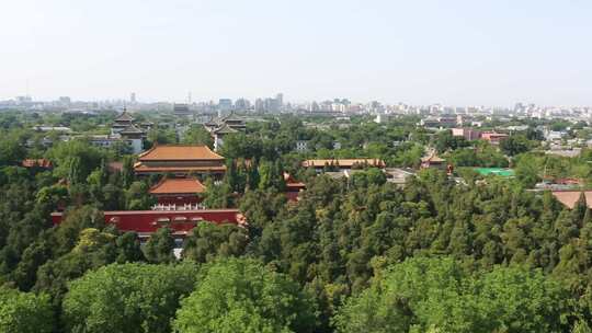 故宫紫禁城皇家园林公园旅游景点