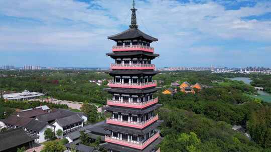 江苏省扬州市大明寺风光