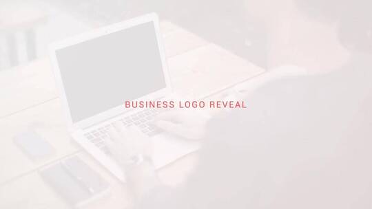 商业标志动态logo演绎AE模板