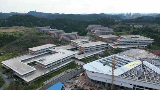 四川师范大学遂宁校区及周边