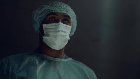 外科医生做手术视频素材模板下载