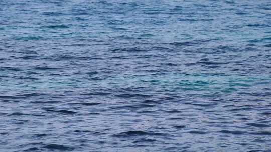 海洋抽象蓝色波纹