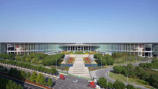 2025第八届进博会 国家会展中心  空镜