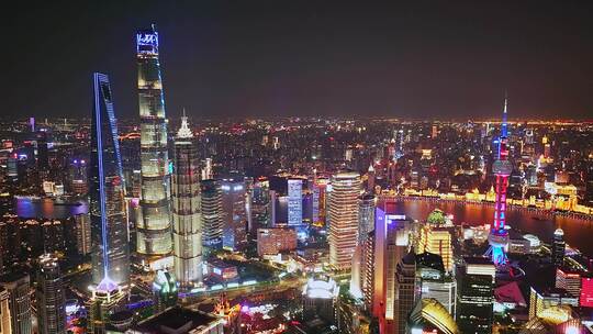 上海城市夜景