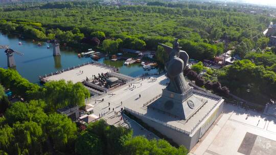 西安汉城湖景区