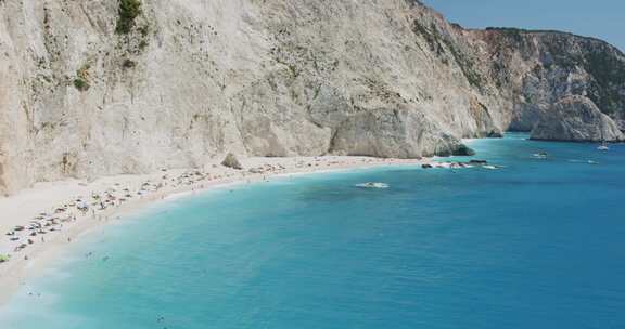 Lefkada，Katsiki，波尔图，